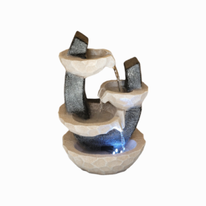 Horseshoe Bowls Water Feature – Large