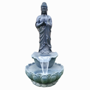 Serene Buddha Water Feature – Large