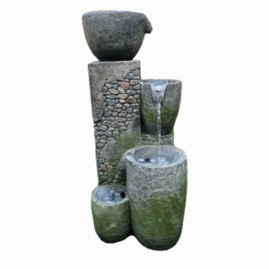 Cascading Bowls Water Feature – Extra Large